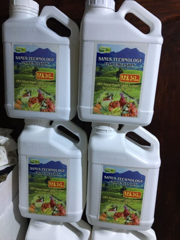 Organic Liquid Fertilizer